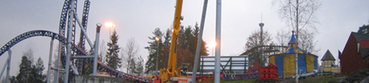Kontaktieren Sie Rollercoaster Construction Service GmbH