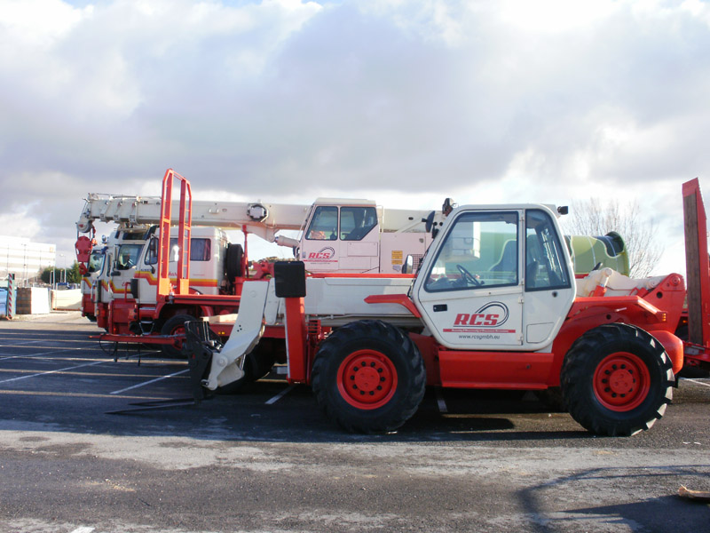 Equipment von Ride Construction Service Worldwide